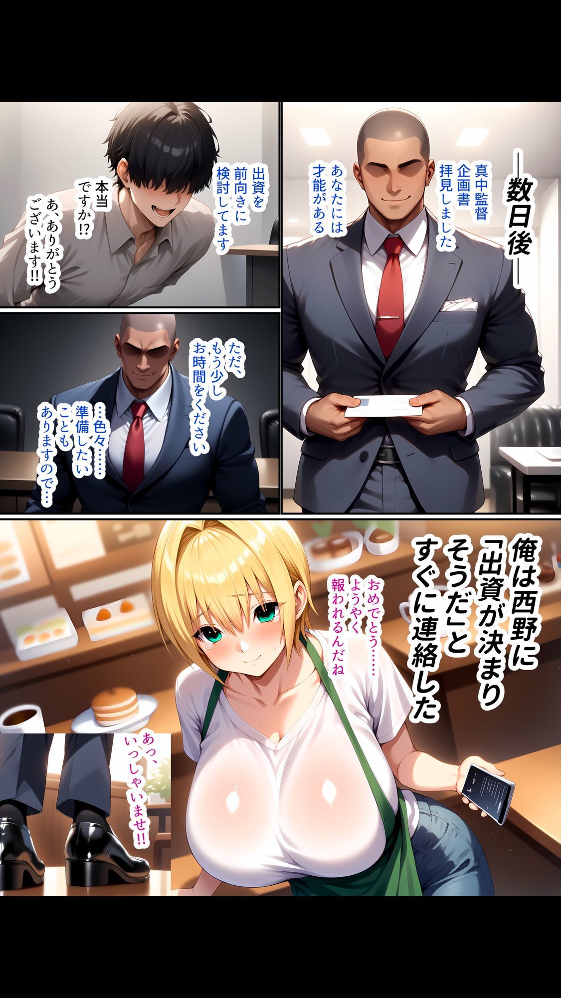いちご101％〜堕ちた純愛〜 西●つかさ編 サンプル3ページ目