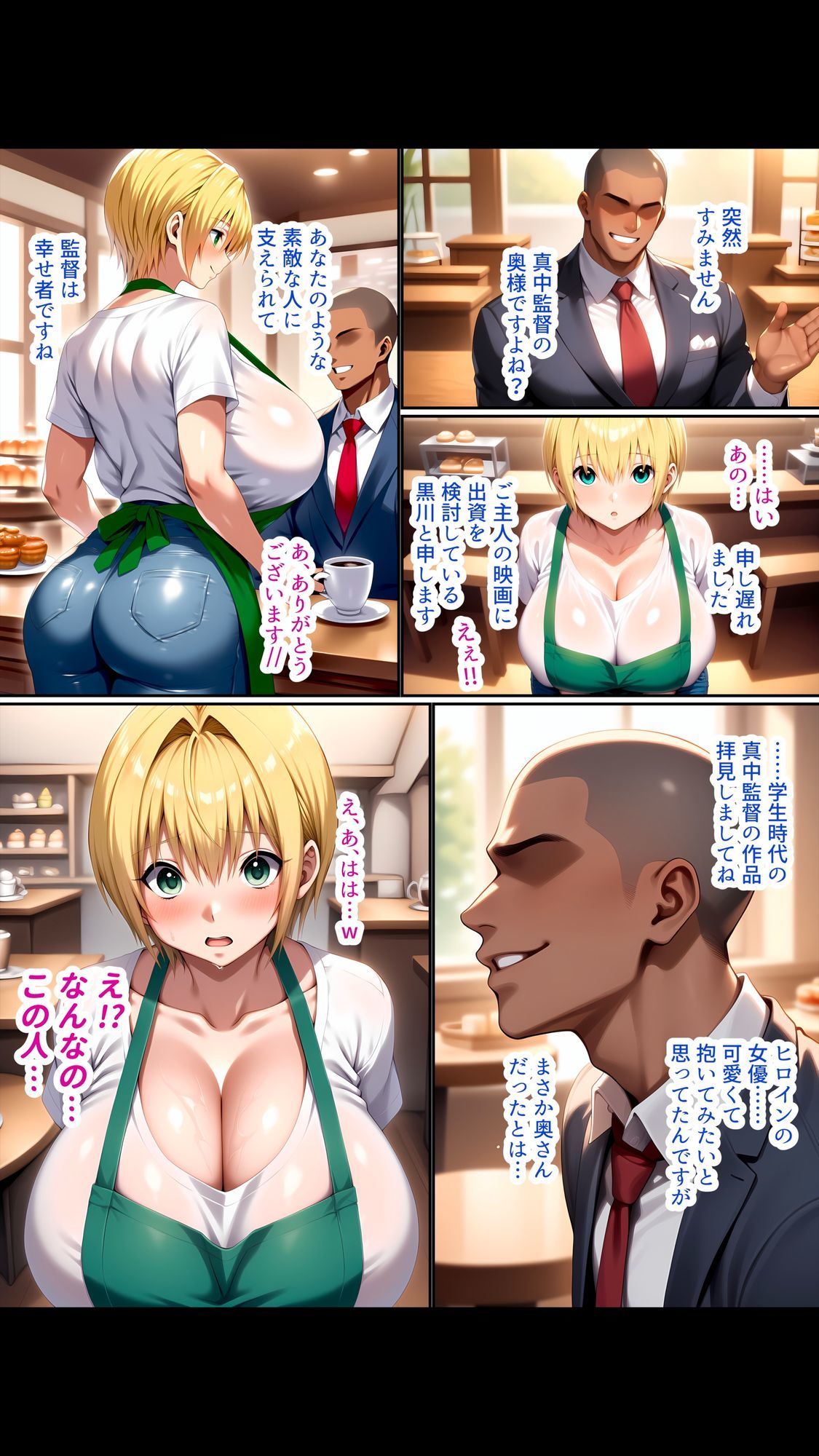 いちご101％〜堕ちた純愛〜 西●つかさ編 サンプル4ページ目