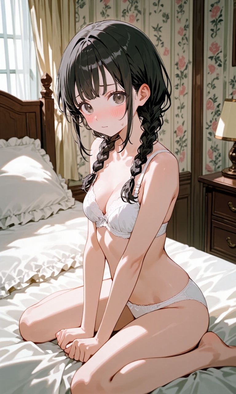 処女二人、寺の娘は依代で、女好き最終章 サンプル4ページ目