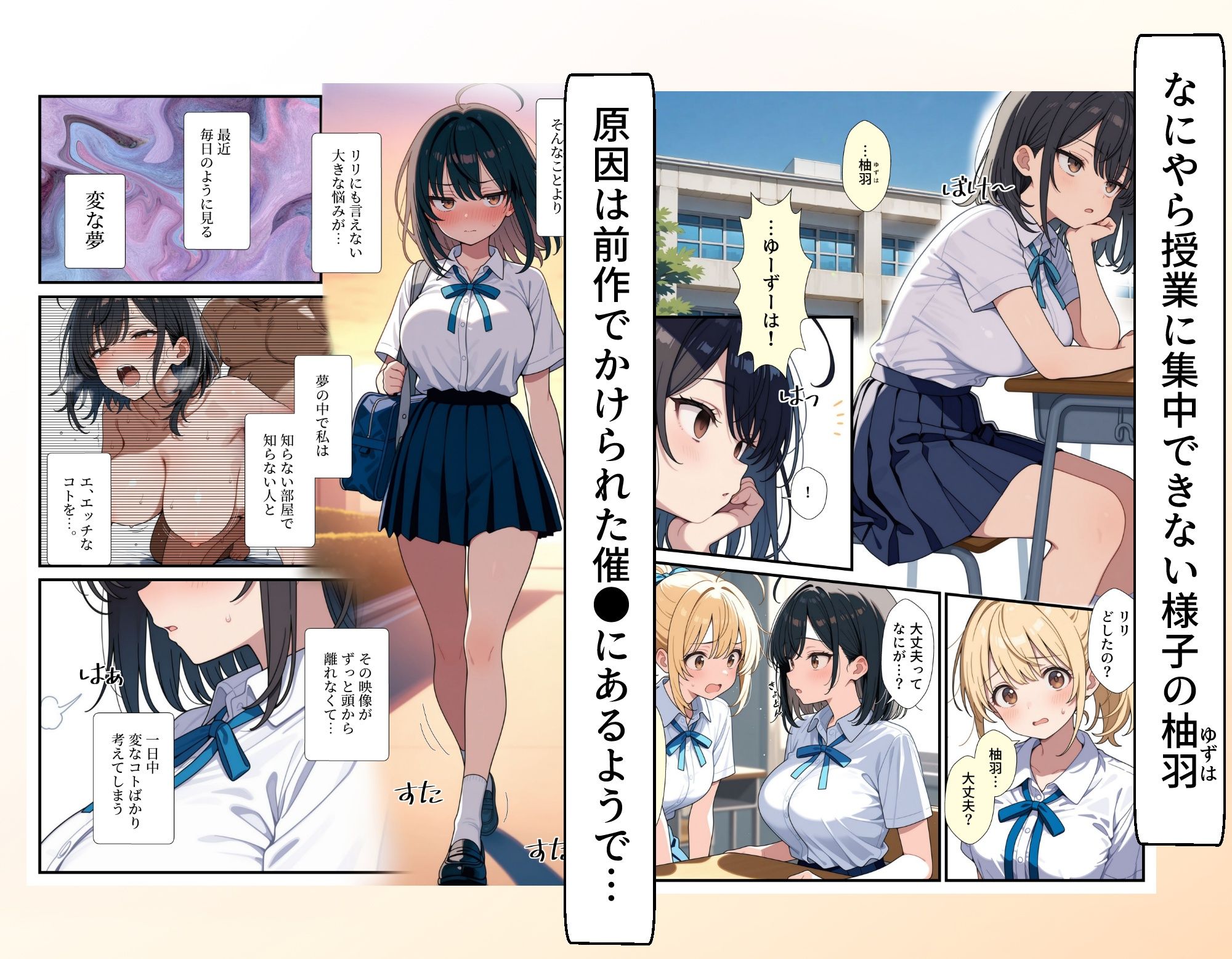 催●が解けても...カラダが覚えていた快楽 サンプル1ページ目