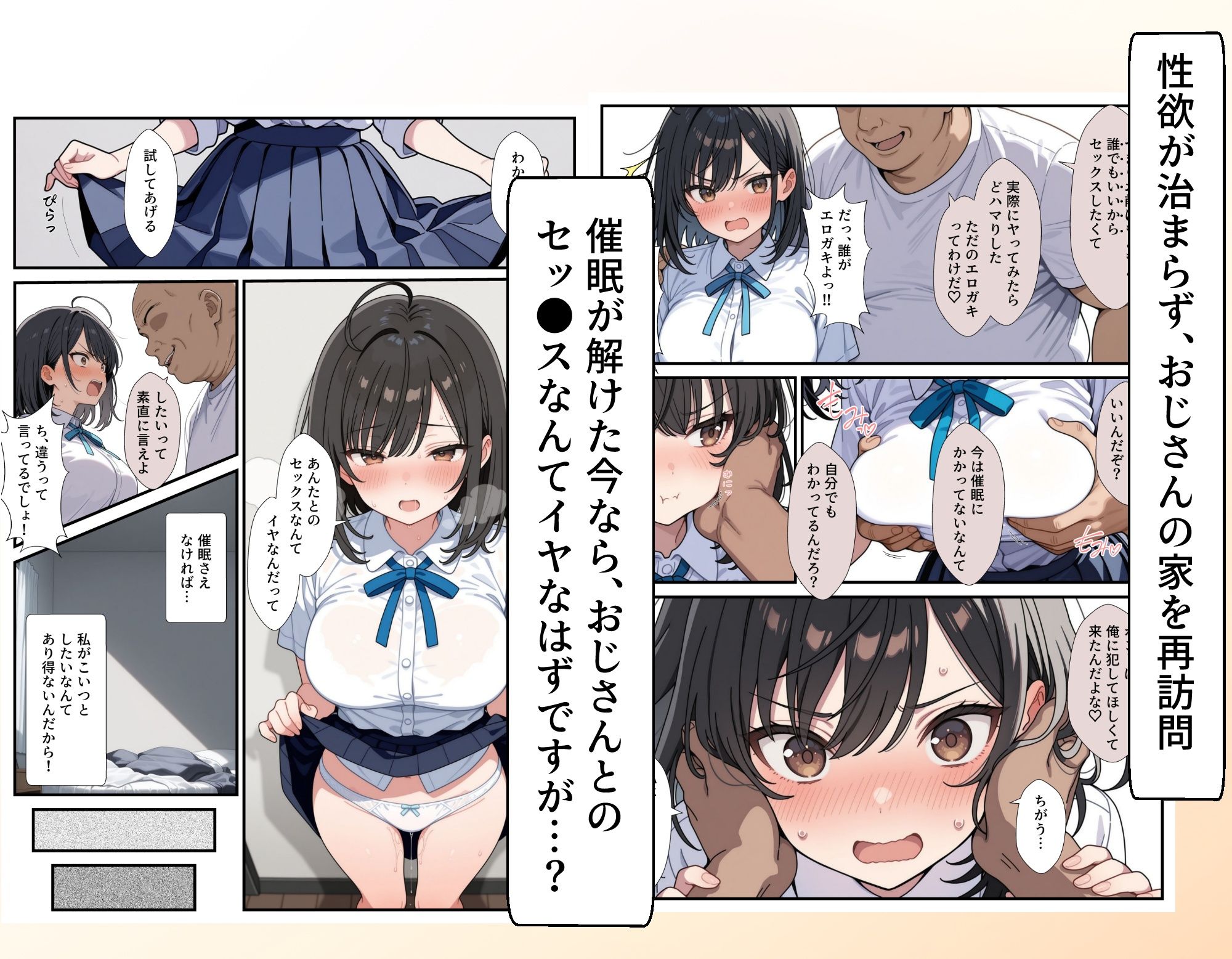 催●が解けても...カラダが覚えていた快楽 サンプル7ページ目