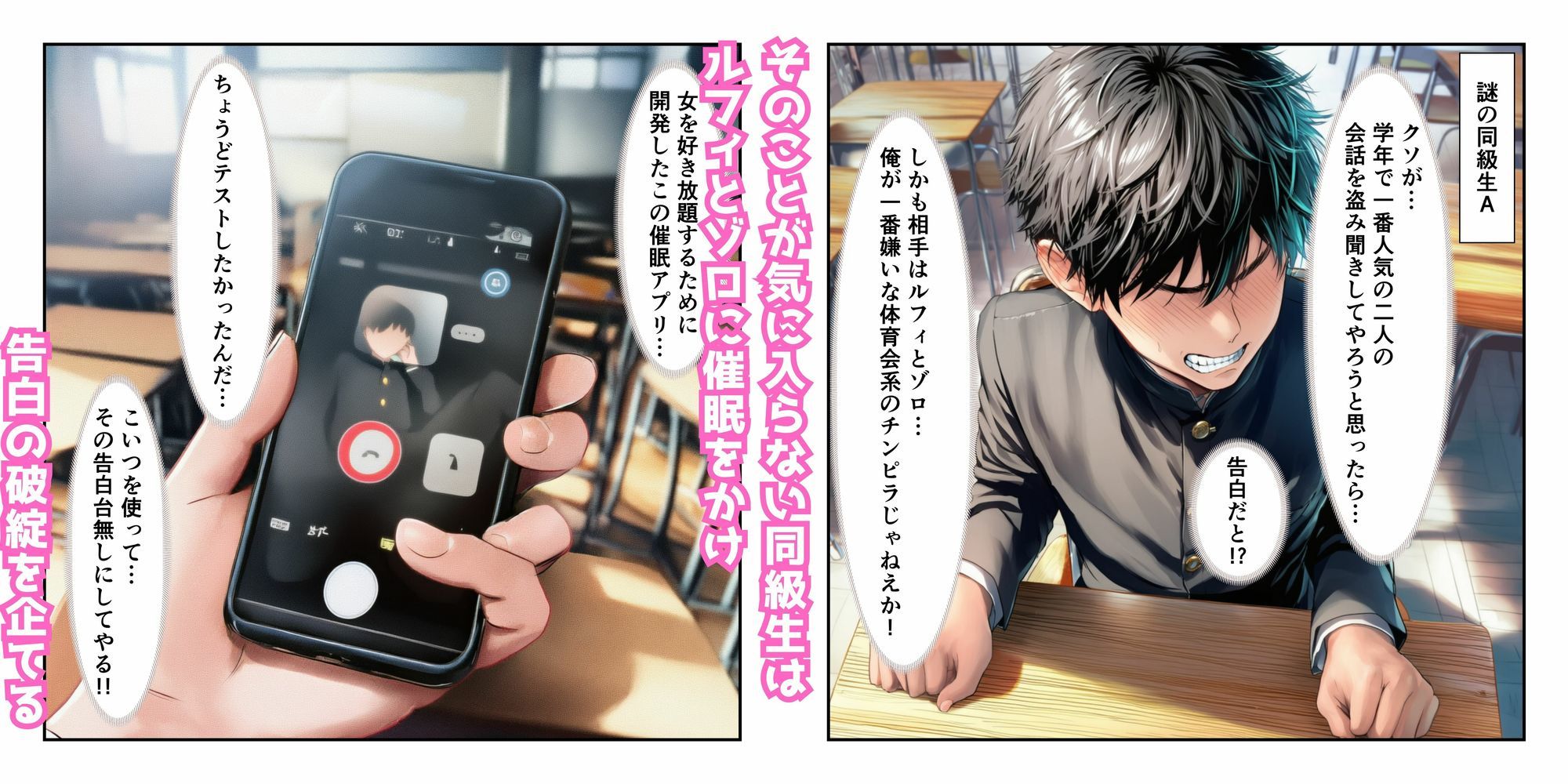 催●レ〇プでイキ狂い！？ ナミ＆ハン〇ック強●快楽堕ちSEX サンプル3ページ目