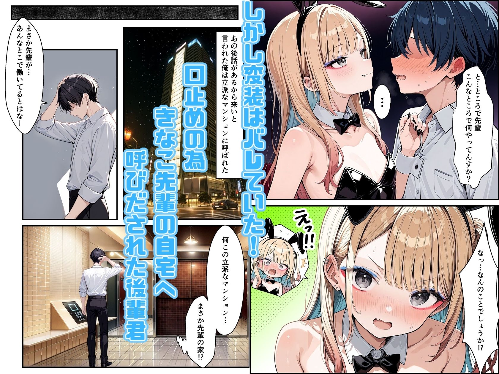 強気な美少女上司の秘密を握ったのでわからせ無双してみた サンプル6ページ目