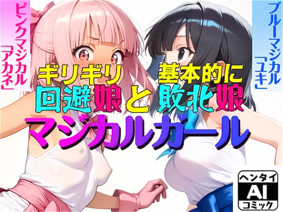 ギリギリ回避娘と基本的に敗北娘  マジカルガール
