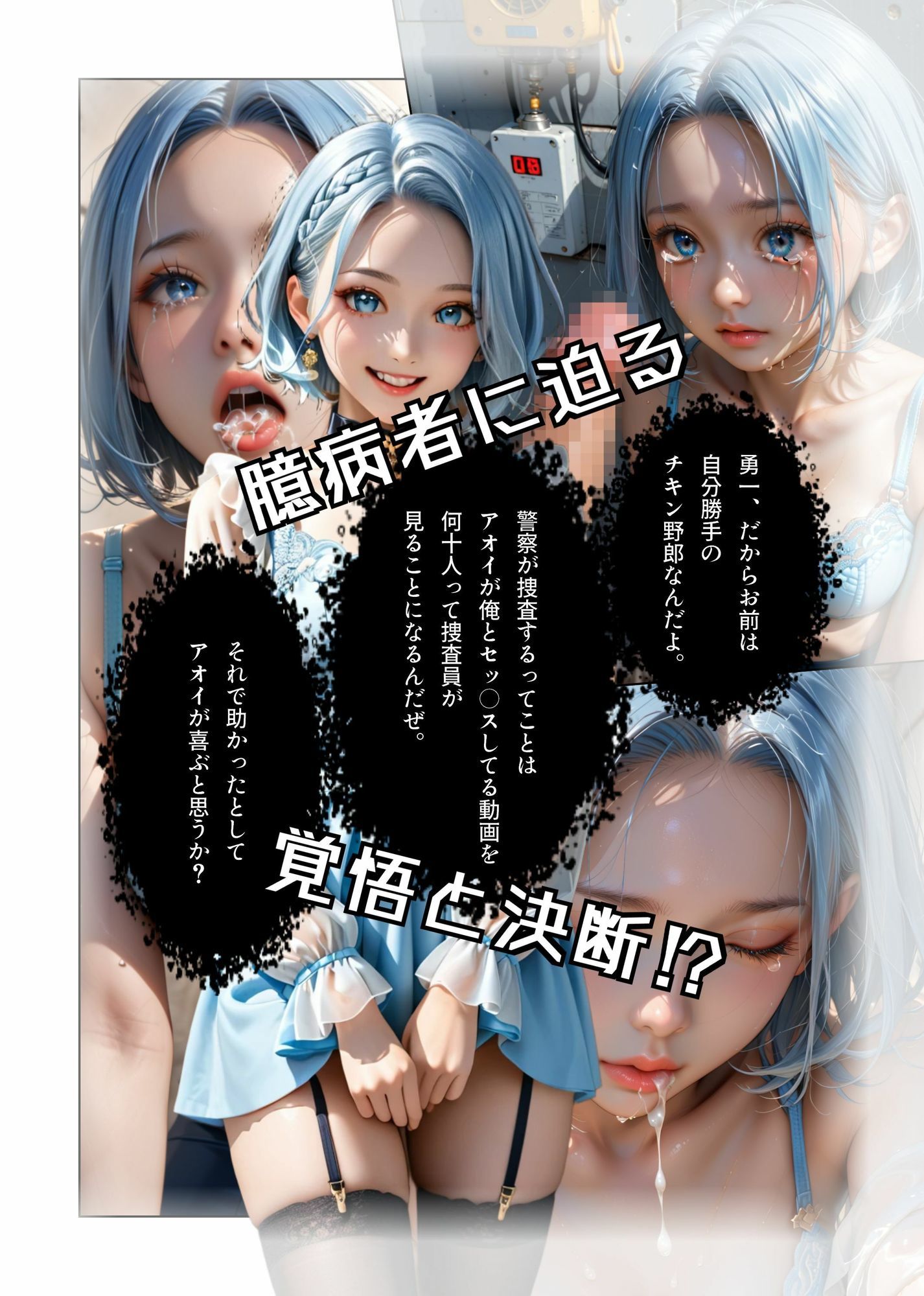 USB 彼女を助ける勇気さえ自分ひとりじゃ持てなかった臆病者の僕 File2:臆病者の覚悟 サンプル9ページ目