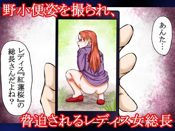 【過敏症のヤンキー女】脅迫で強●セックスしたら、このレディス女総長めっちゃよがるんです。そんなヤンキー女をレ×プ、●姦、強●猥褻！ サンプル2ページ目