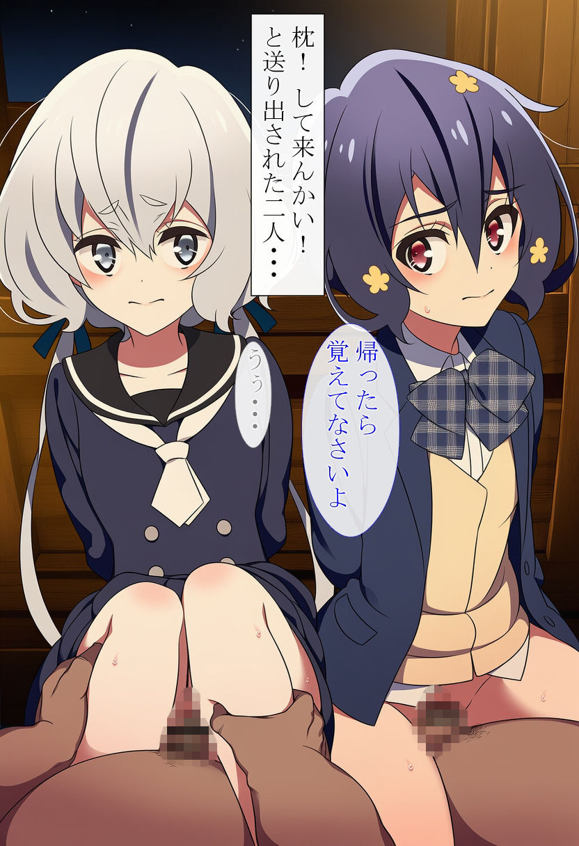 枕営業のゾンビィ2人 サンプル1ページ目