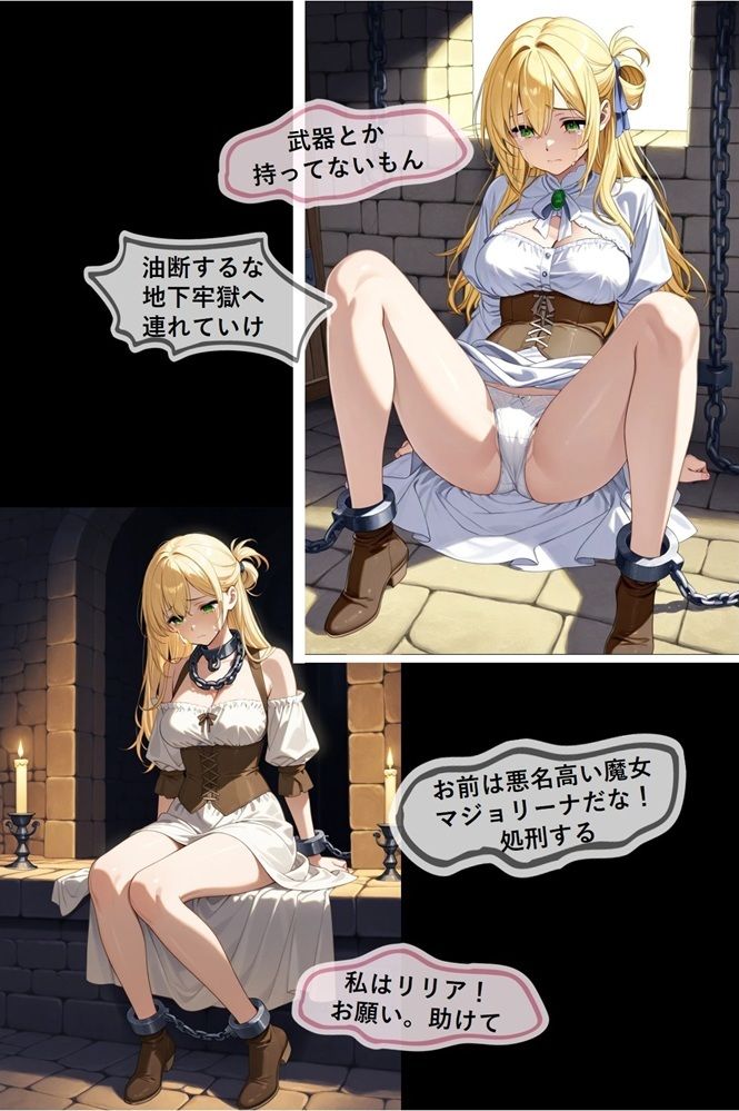 学園アイドルの夢と現実 サンプル2ページ目