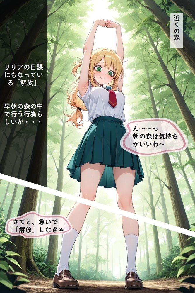 学園アイドルの夢と現実 サンプル6ページ目
