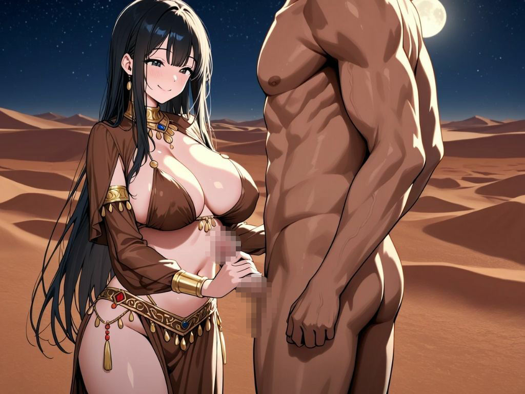 砂漠の踊り子で、ひとぬきっ サンプル3ページ目