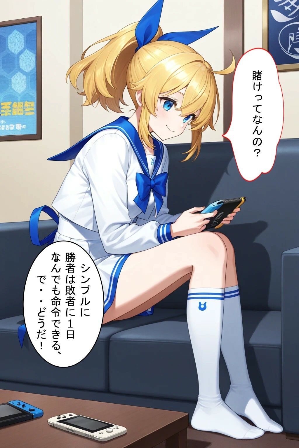 青春メモリー 2  （はーと）献身彼女（メイドver）（はーと） サンプル2ページ目