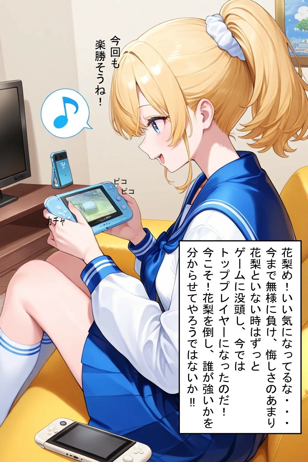 青春メモリー 2  （はーと）献身彼女（メイドver）（はーと） サンプル3ページ目