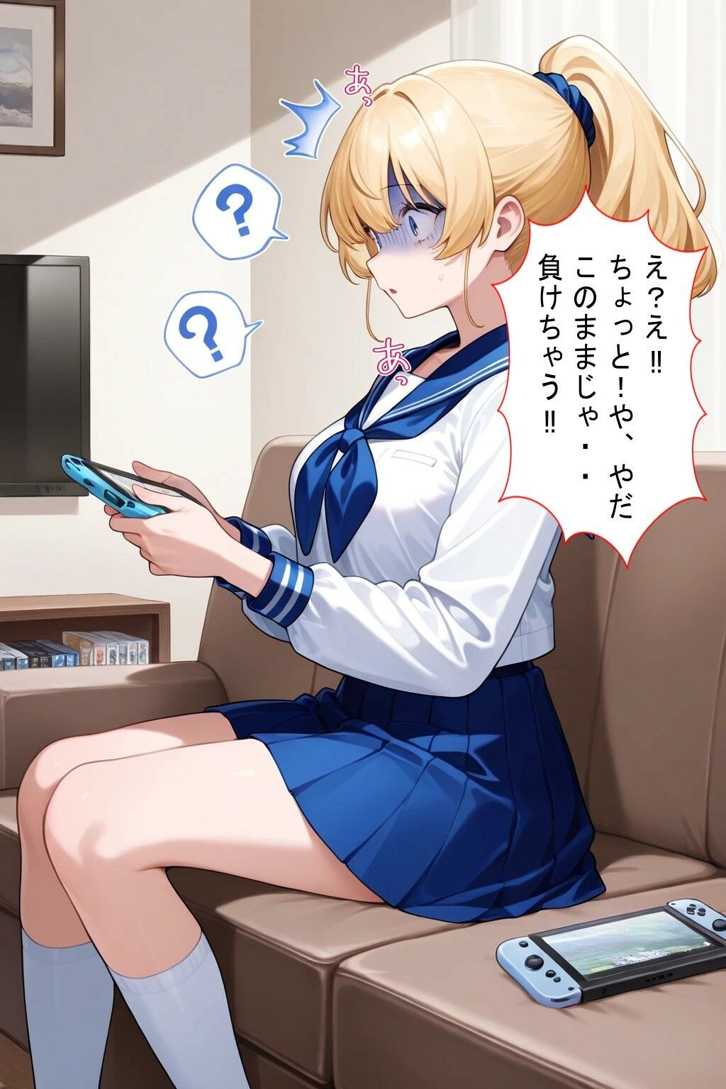 青春メモリー 2  （はーと）献身彼女（メイドver）（はーと） サンプル4ページ目