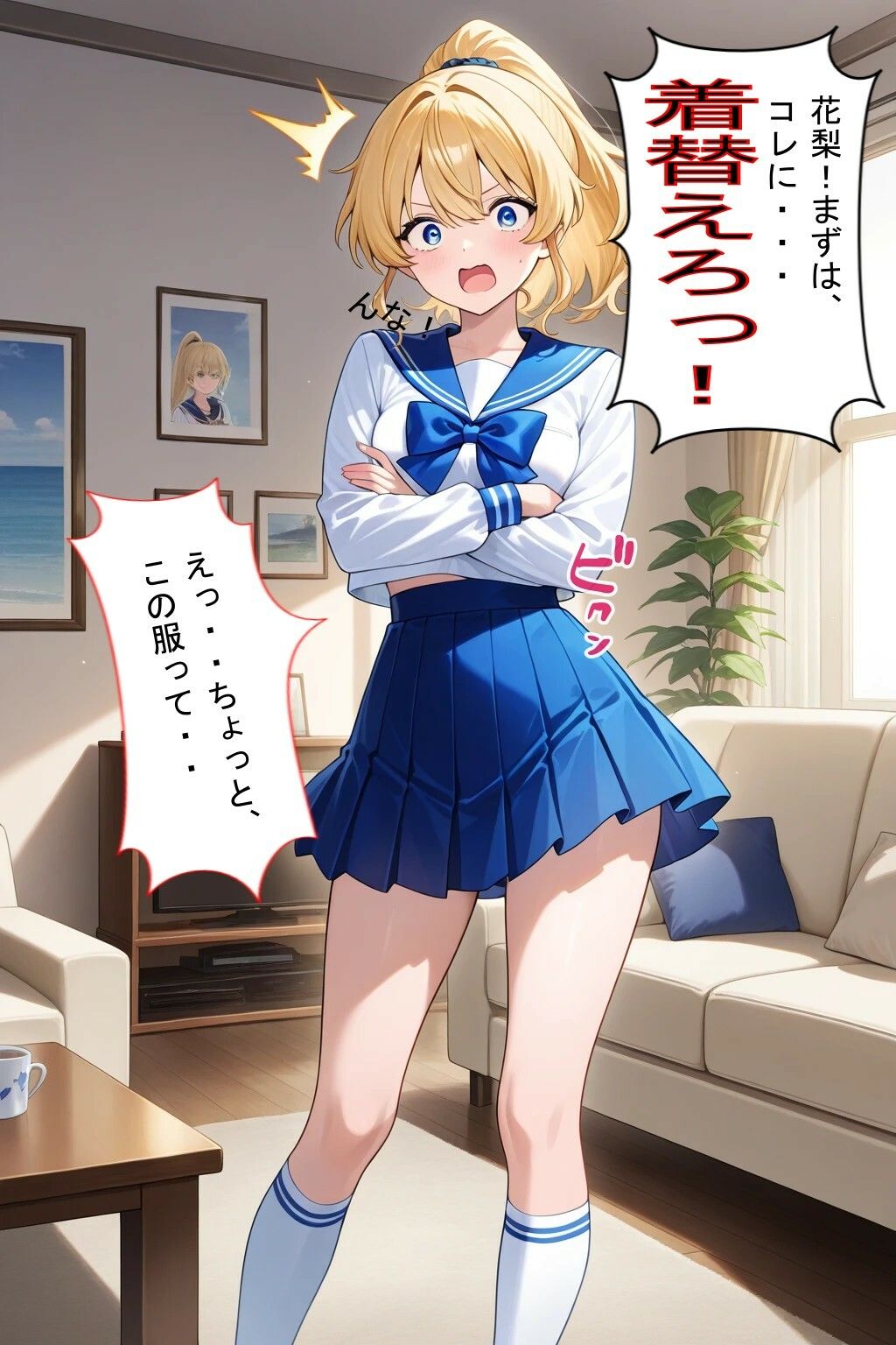 青春メモリー 2  （はーと）献身彼女（メイドver）（はーと） サンプル5ページ目