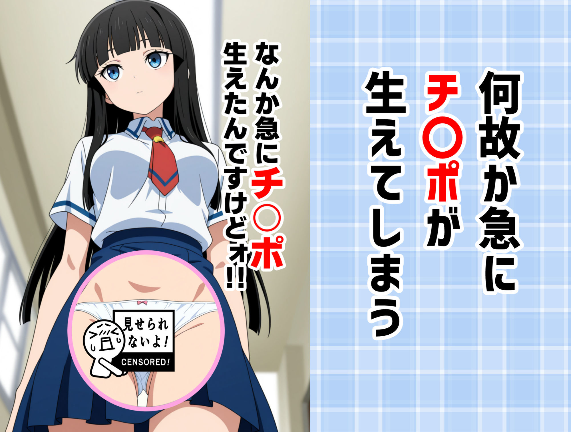 寄生チ〇ポを感染（うつ）されたので後輩と友達をペットにする サンプル6ページ目