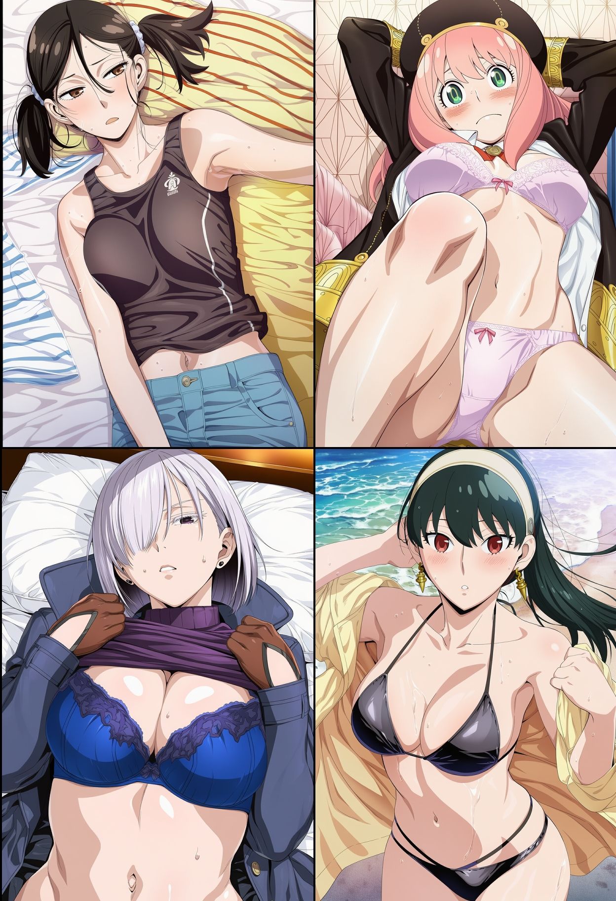 もしも大人になったアーニャが堕とされたら サンプル10ページ目