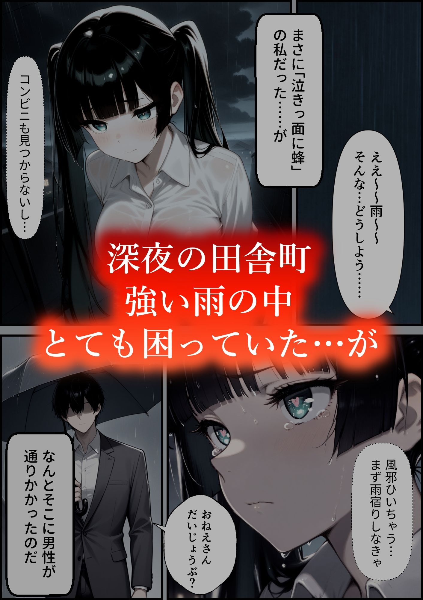 またやってしまった稲荷さん4  〜寝過ごし編〜 サンプル2ページ目