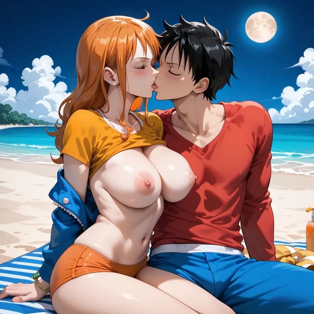 Luffy vs Hentai Octopus サンプル6ページ目