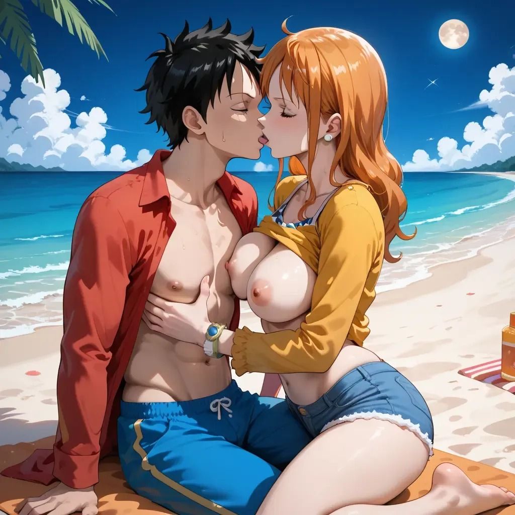 Luffy vs Hentai Octopus サンプル7ページ目