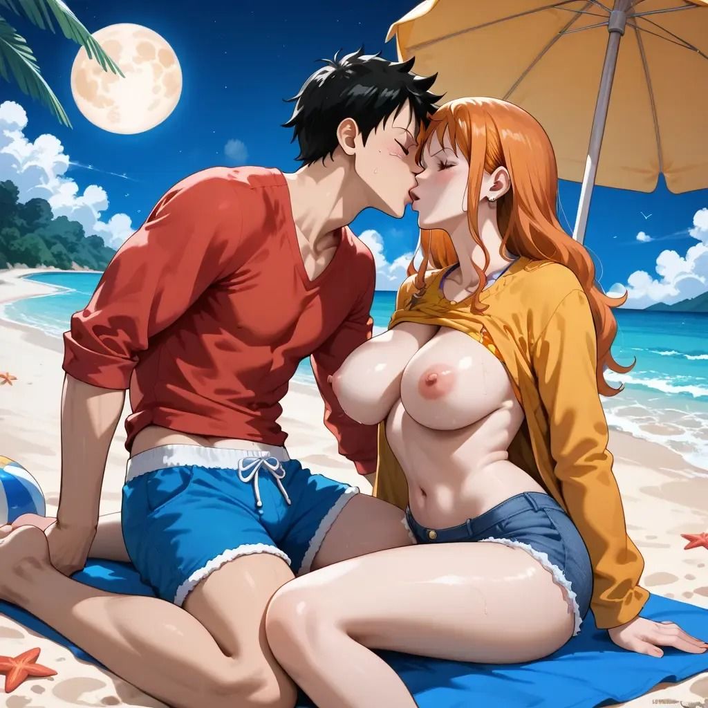 Luffy vs Hentai Octopus サンプル8ページ目