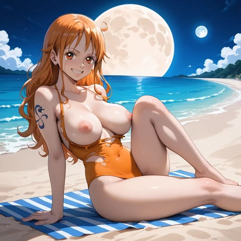 Luffy vs Hentai Octopus サンプル9ページ目