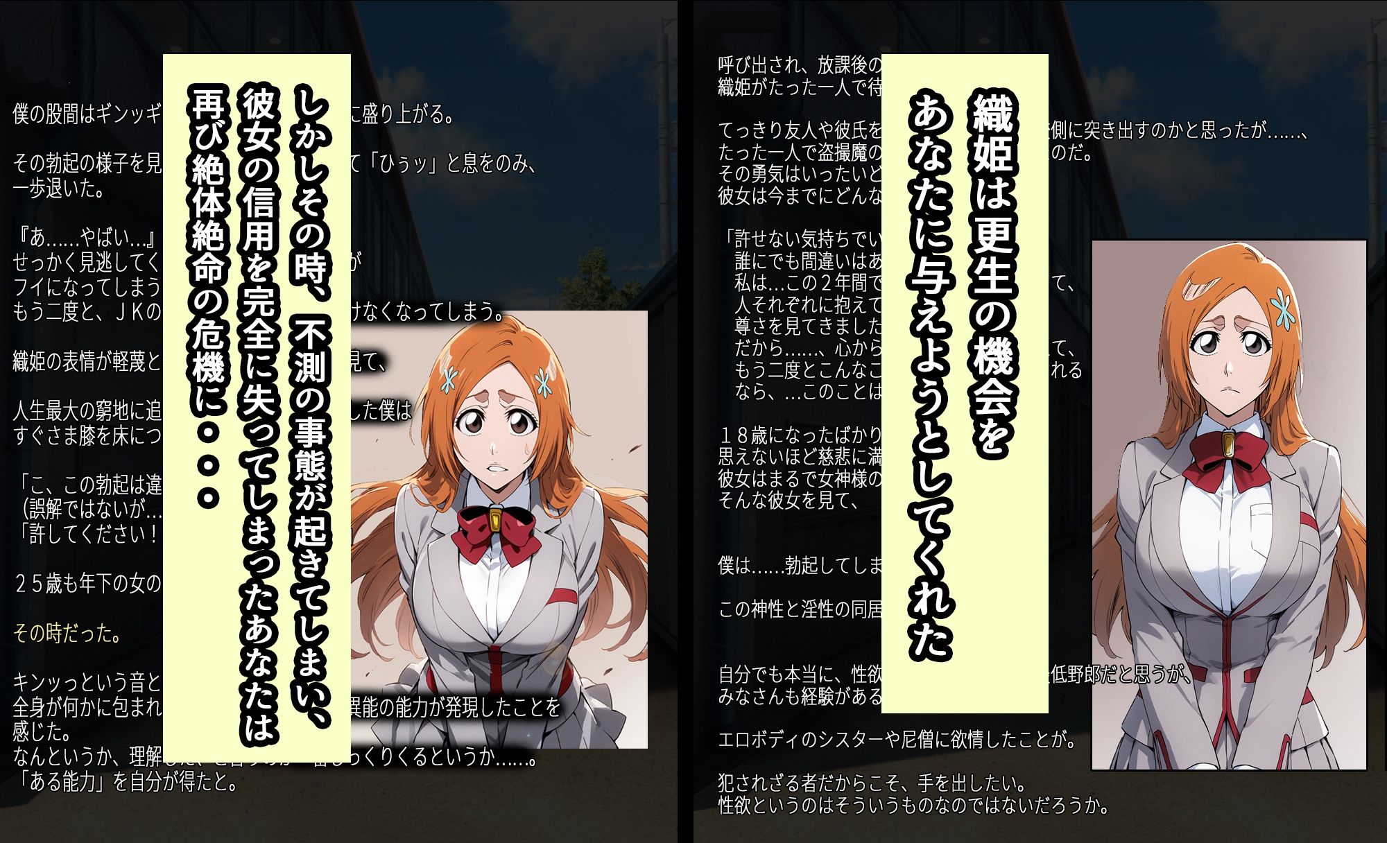 井〇織姫「18歳からの浮気始め」コミックPart1 サンプル3ページ目