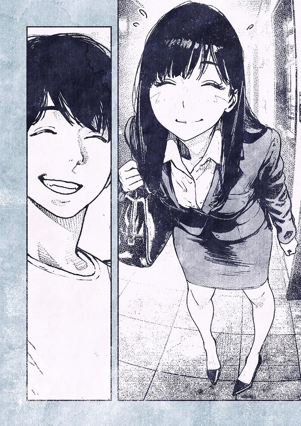100日後に妊娠するOLさん！ サンプル3ページ目