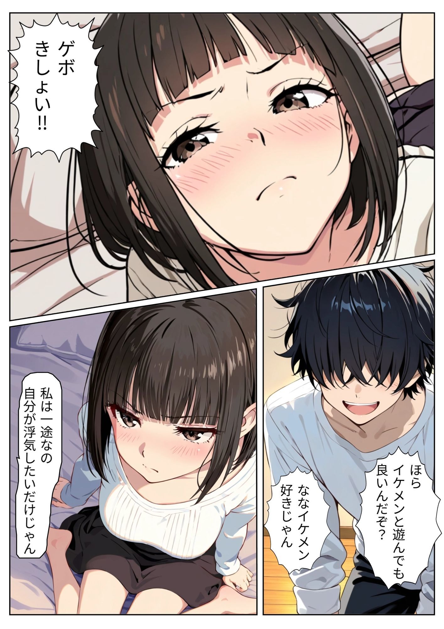 時代はオープンマリッジw サンプル3ページ目