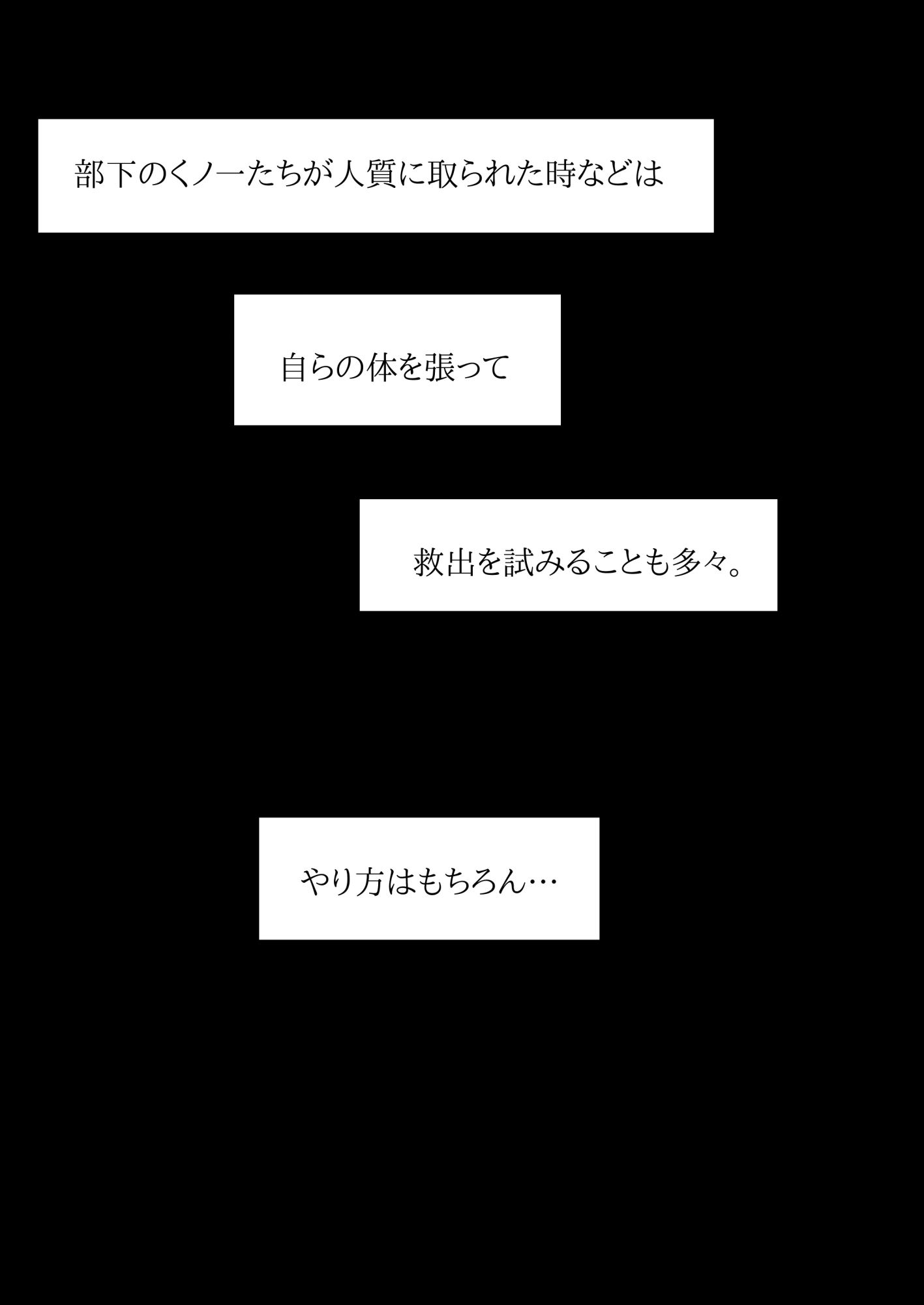 メス堕ち忍者、チン負け乱舞。〜背徳のホモ交尾に悶え狂う男くノ一〜 サンプル2ページ目