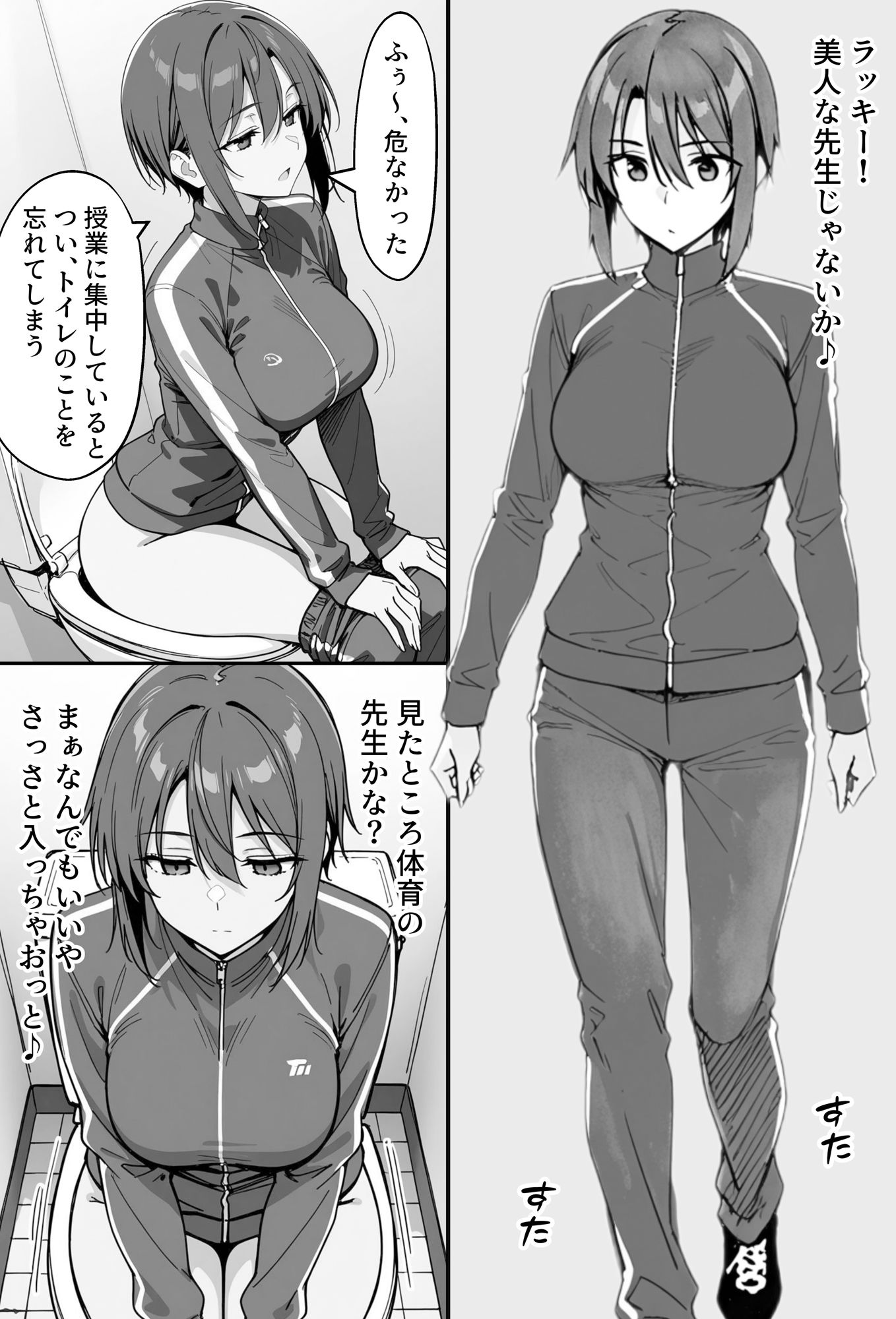 COMIC 憑依の時間 Vol.3 サンプル4ページ目