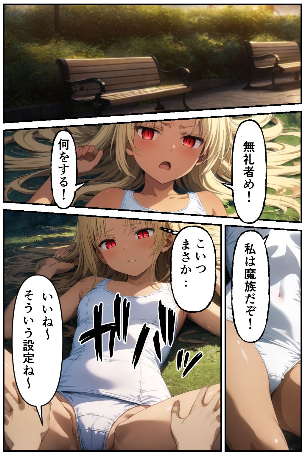 魔族に恋して サンプル7ページ目