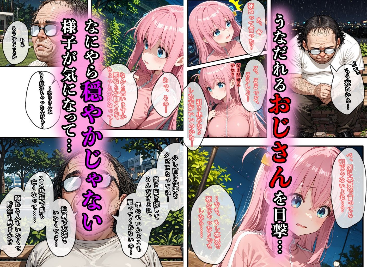 Noisy Noizy 〜ぼっちちゃん、おじさんにおっぱい見せる羽目になり、結局処女まで奪われる〜 サンプル2ページ目