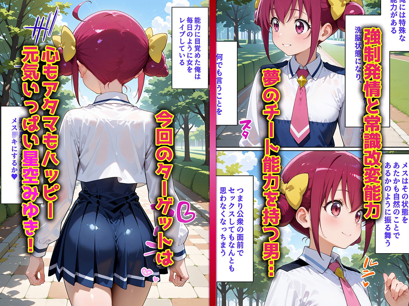 母娘姦  星空親子編 サンプル1ページ目