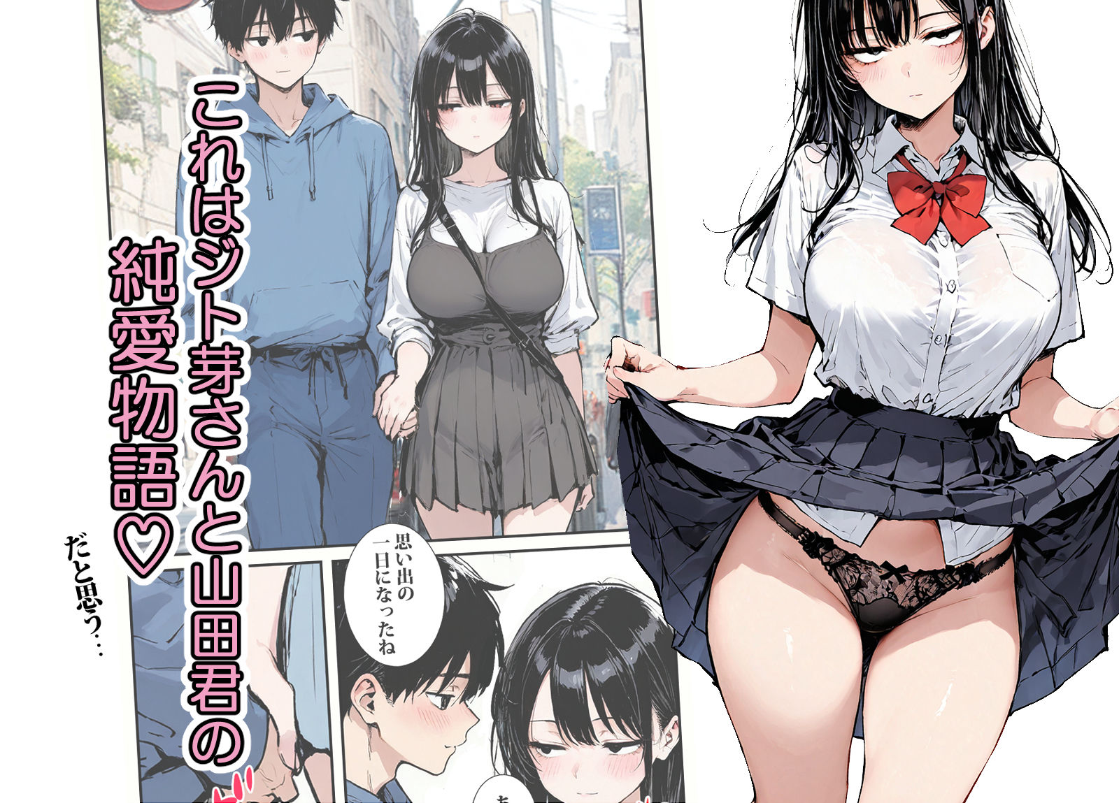 鮫島ジト芽さんはSEXしたくてウズウズしてる（はーと） サンプル5ページ目
