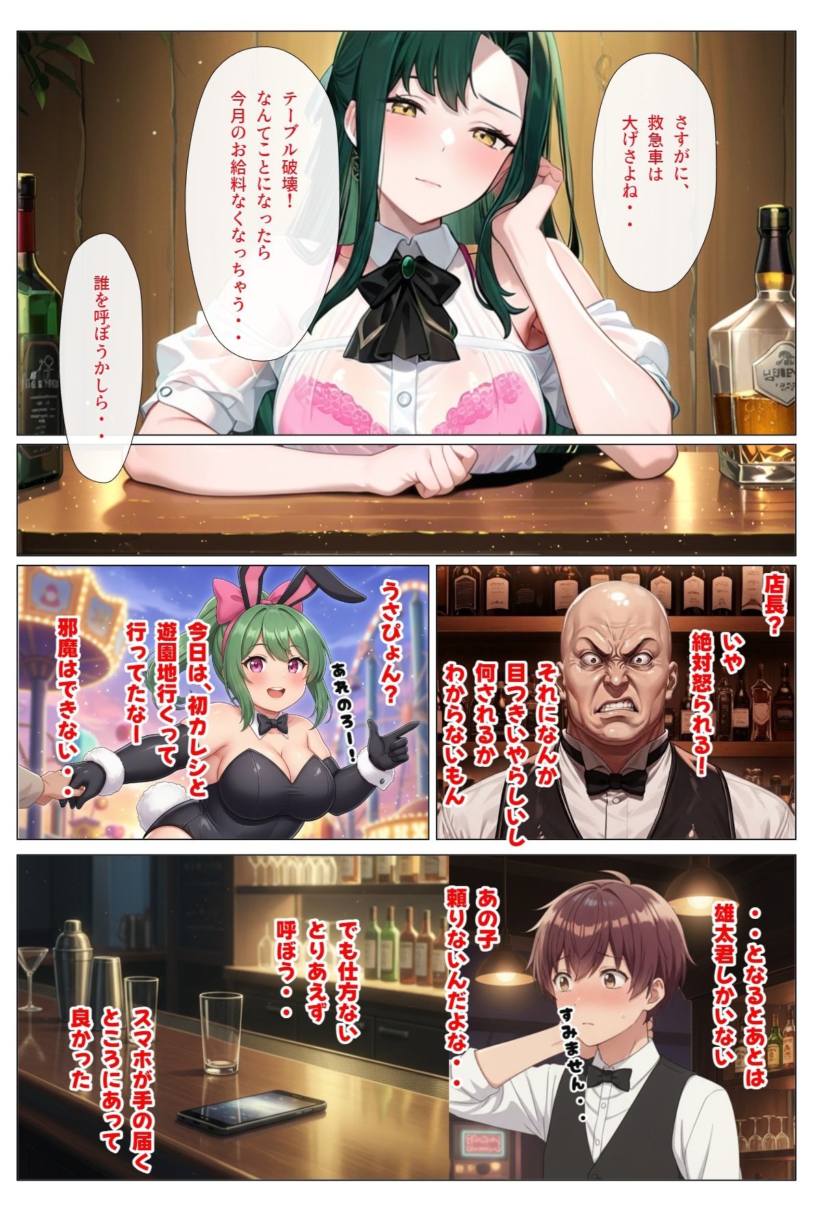 穴（あな） サンプル4ページ目