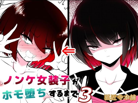 ノンケ女装子がホモ堕ちするまで・総集編 サンプル3ページ目