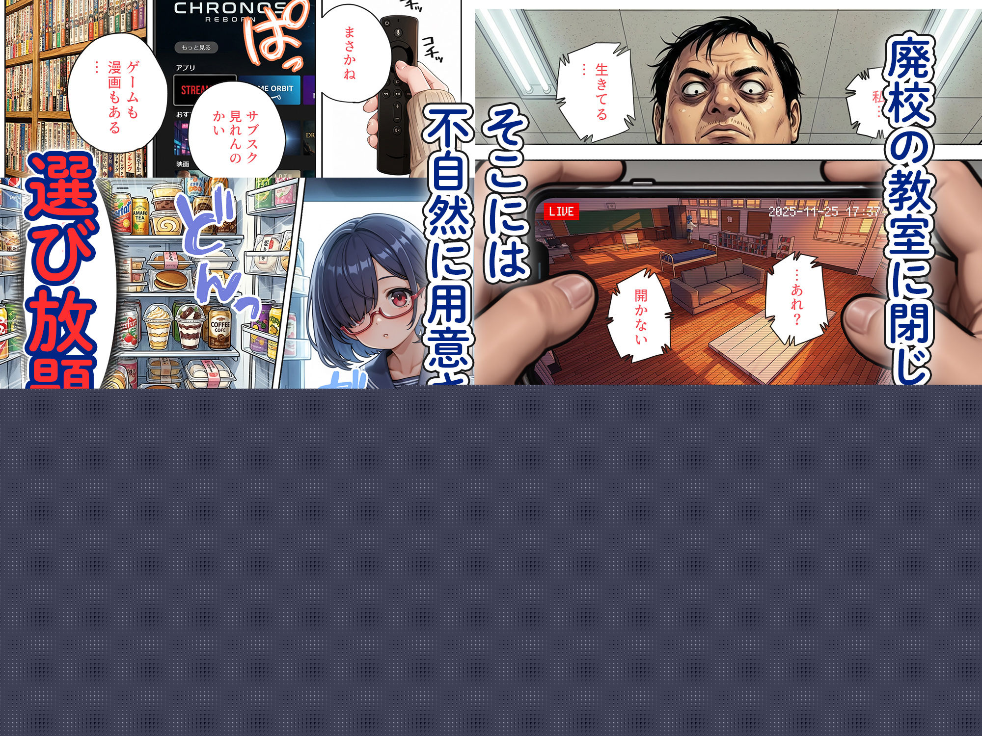 げんゆで 上 サンプル2ページ目