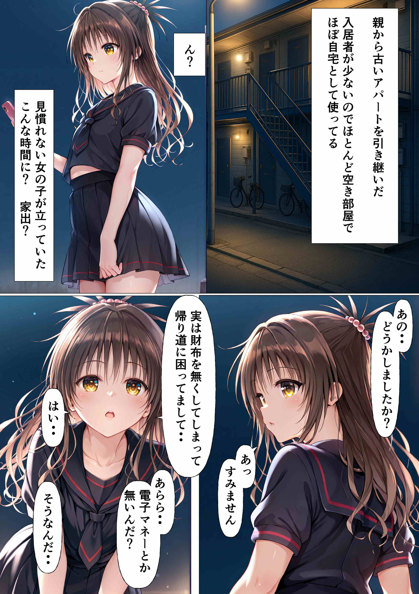 遊び部屋 サンプル2ページ目
