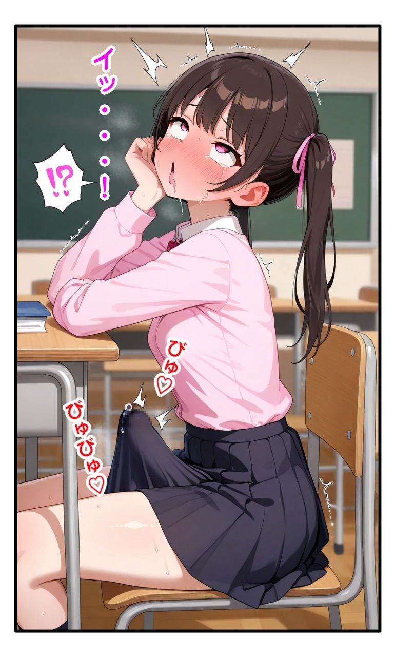 生意気娘を洗脳＆ふたなり化 サンプル9ページ目