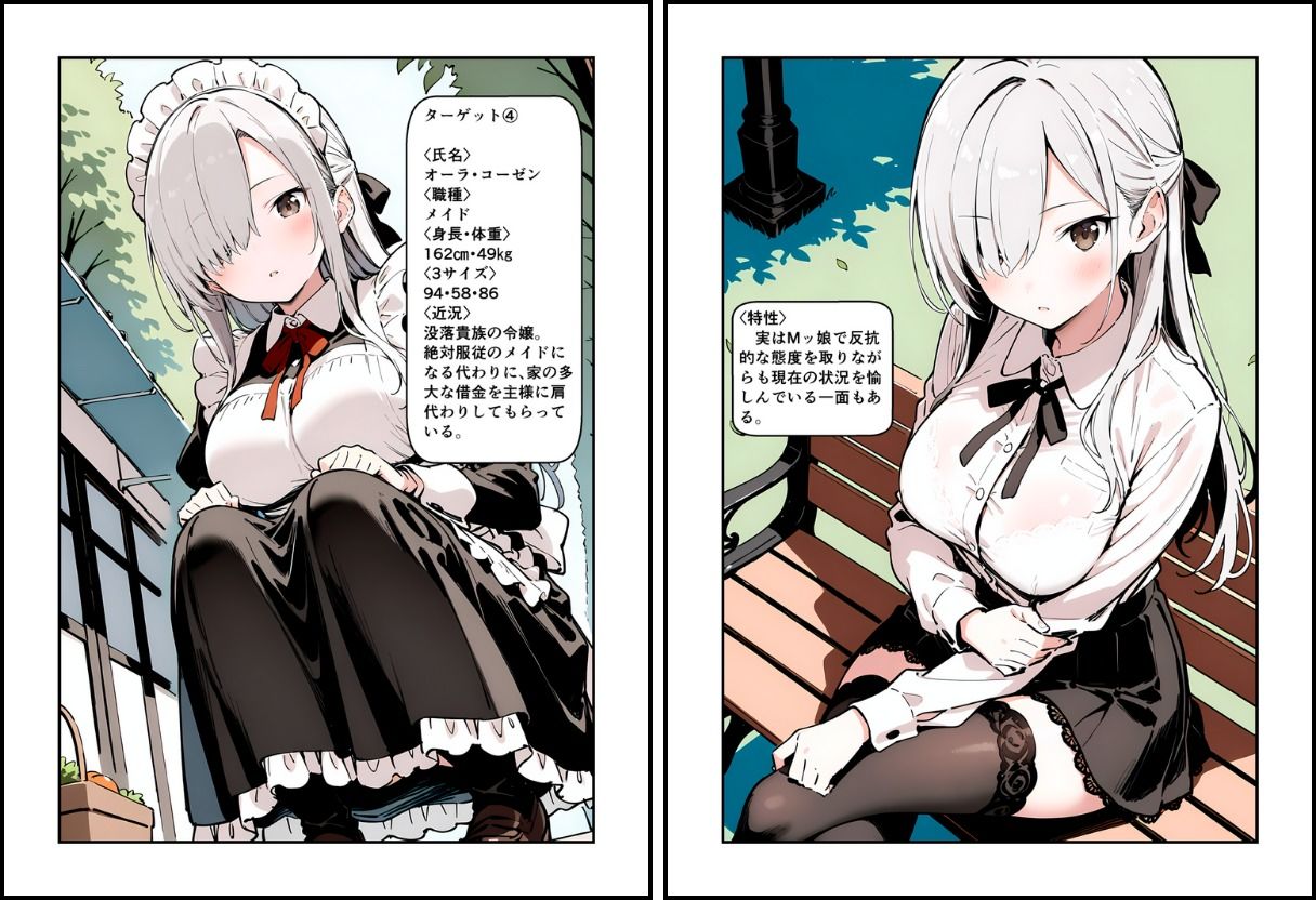 いと、おかし 4〜メイド・オーラ編〜 サンプル3ページ目