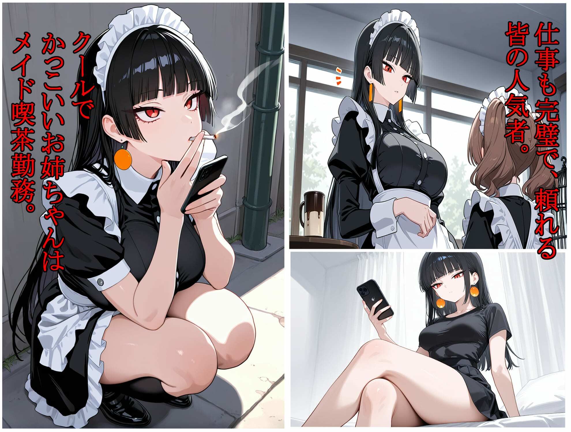 クールでかっこいい大好きなお姉ちゃんが知らない間に同級生の催●オナホになっていた件 サンプル1ページ目
