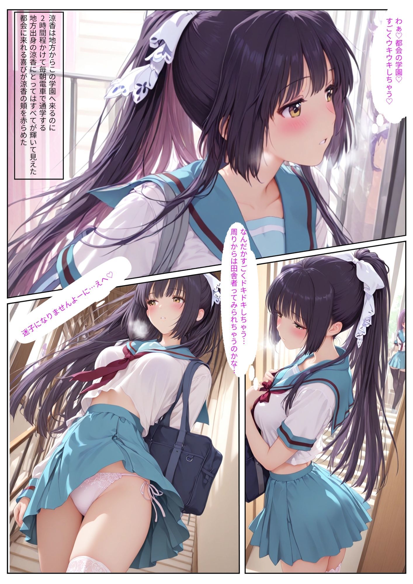 スクールメモリー サンプル2ページ目