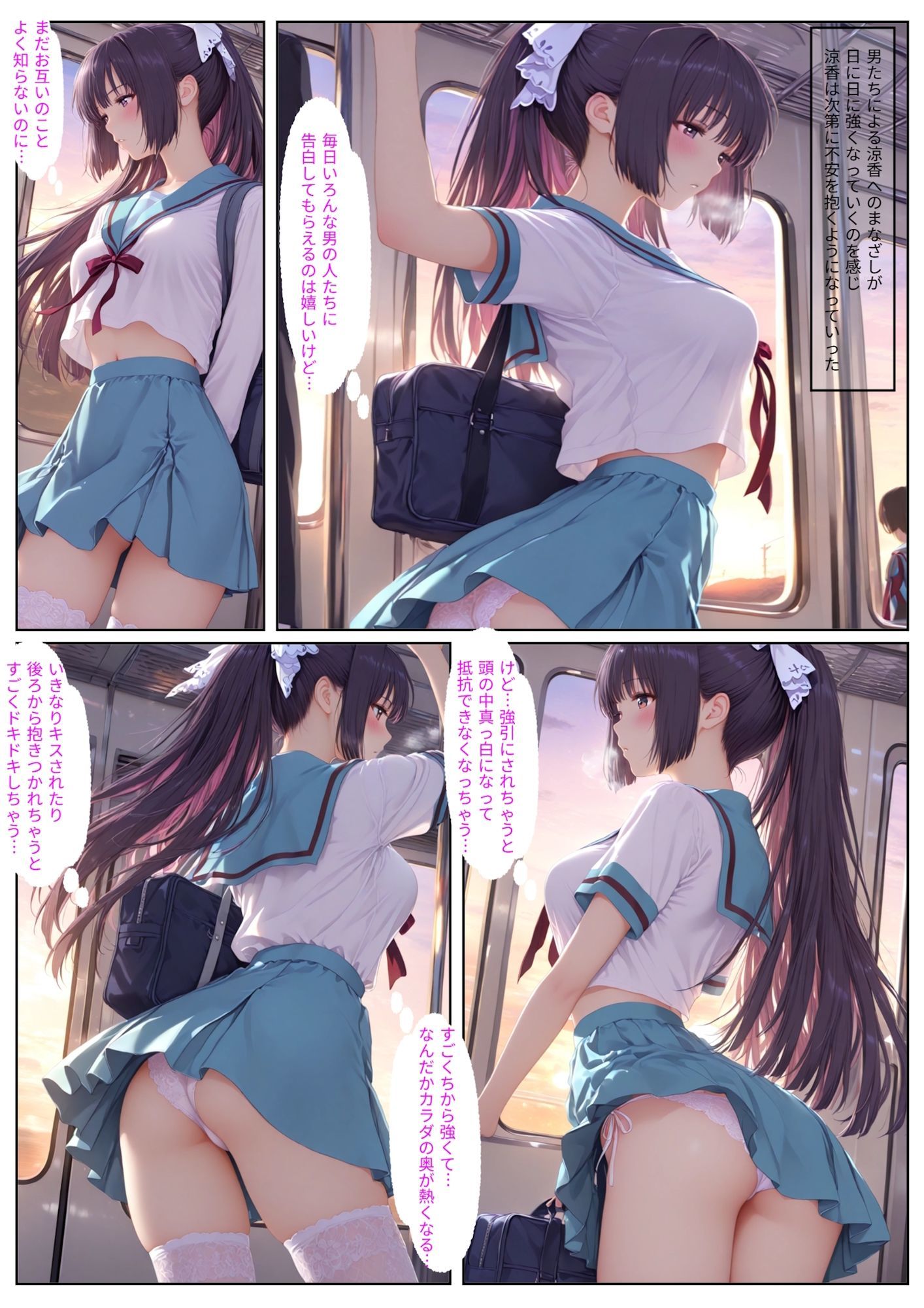 スクールメモリー サンプル5ページ目