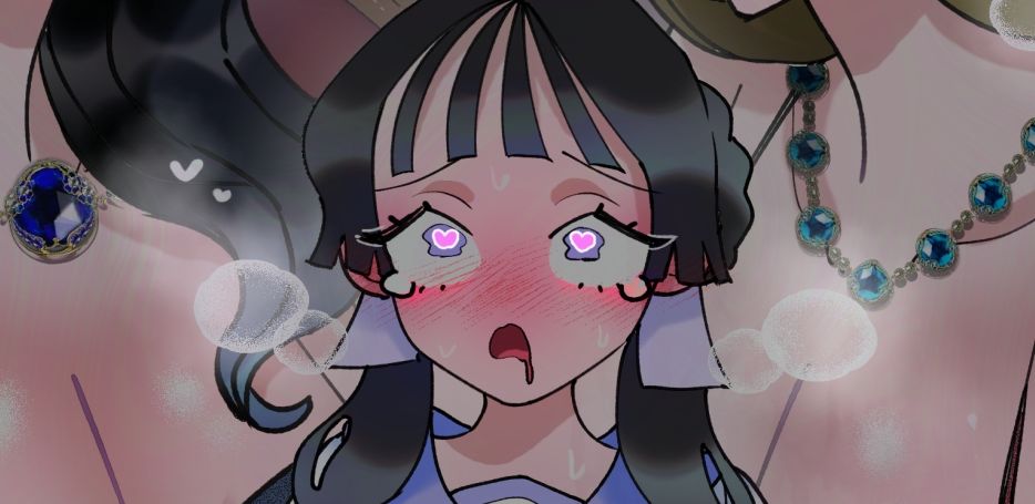 歩いてるだけでふたちんシコられてしまうふたなり姫ちゃんの一日。 サンプル6ページ目