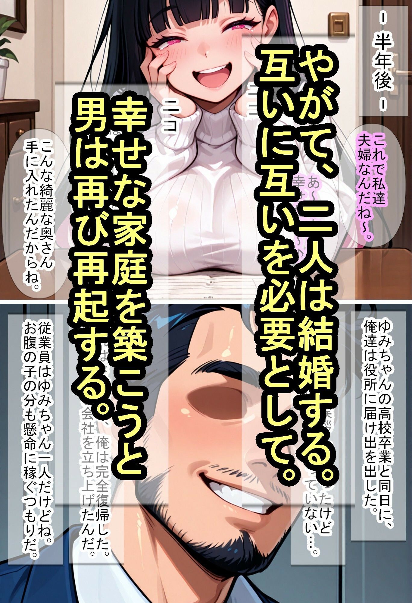 健康不良児を餌付けしていたら、押しかけ女房になっていた件 サンプル6ページ目
