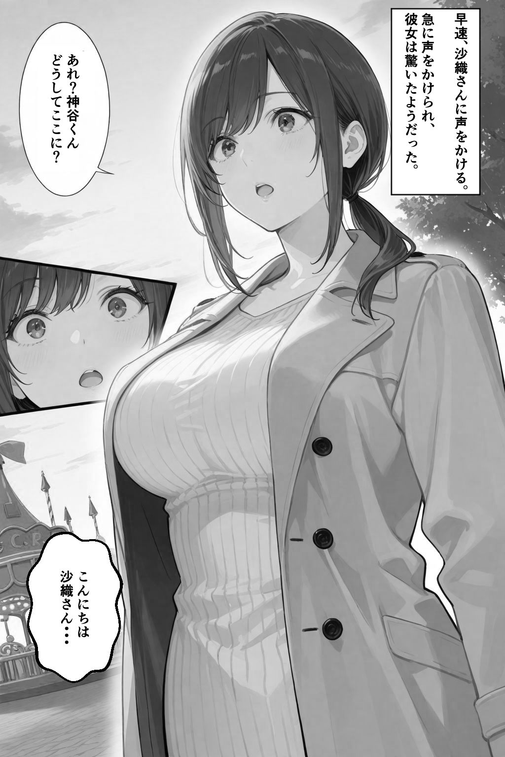 隣の奥さんハ、もう催●済ミ 2 〜遊宴地編〜 サンプル3ページ目