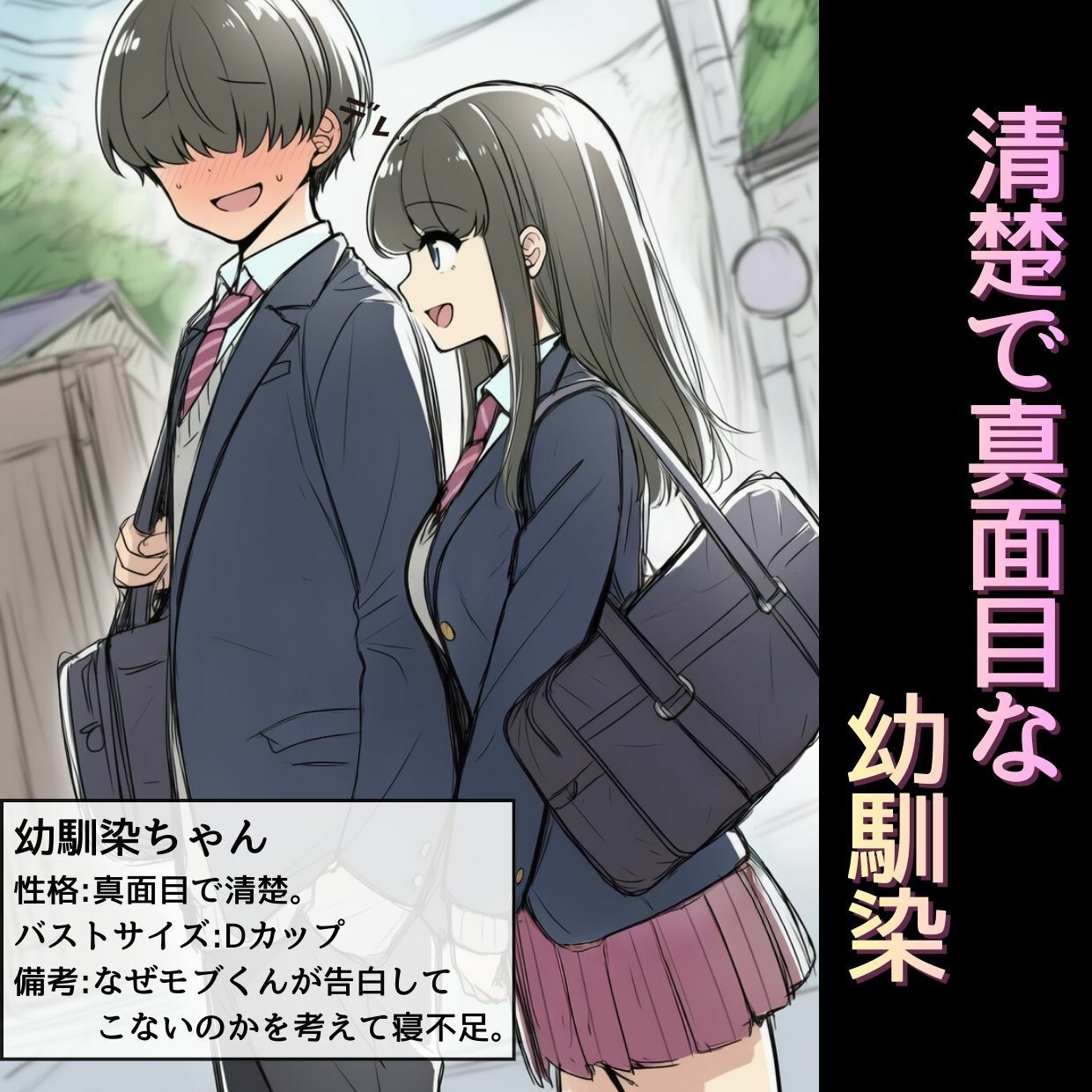 オカズにしてたあの娘たちは、みんなあいつの『セフレ』でした サンプル1ページ目