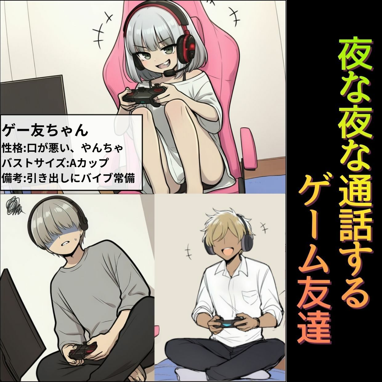 オカズにしてたあの娘たちは、みんなあいつの『セフレ』でした サンプル3ページ目