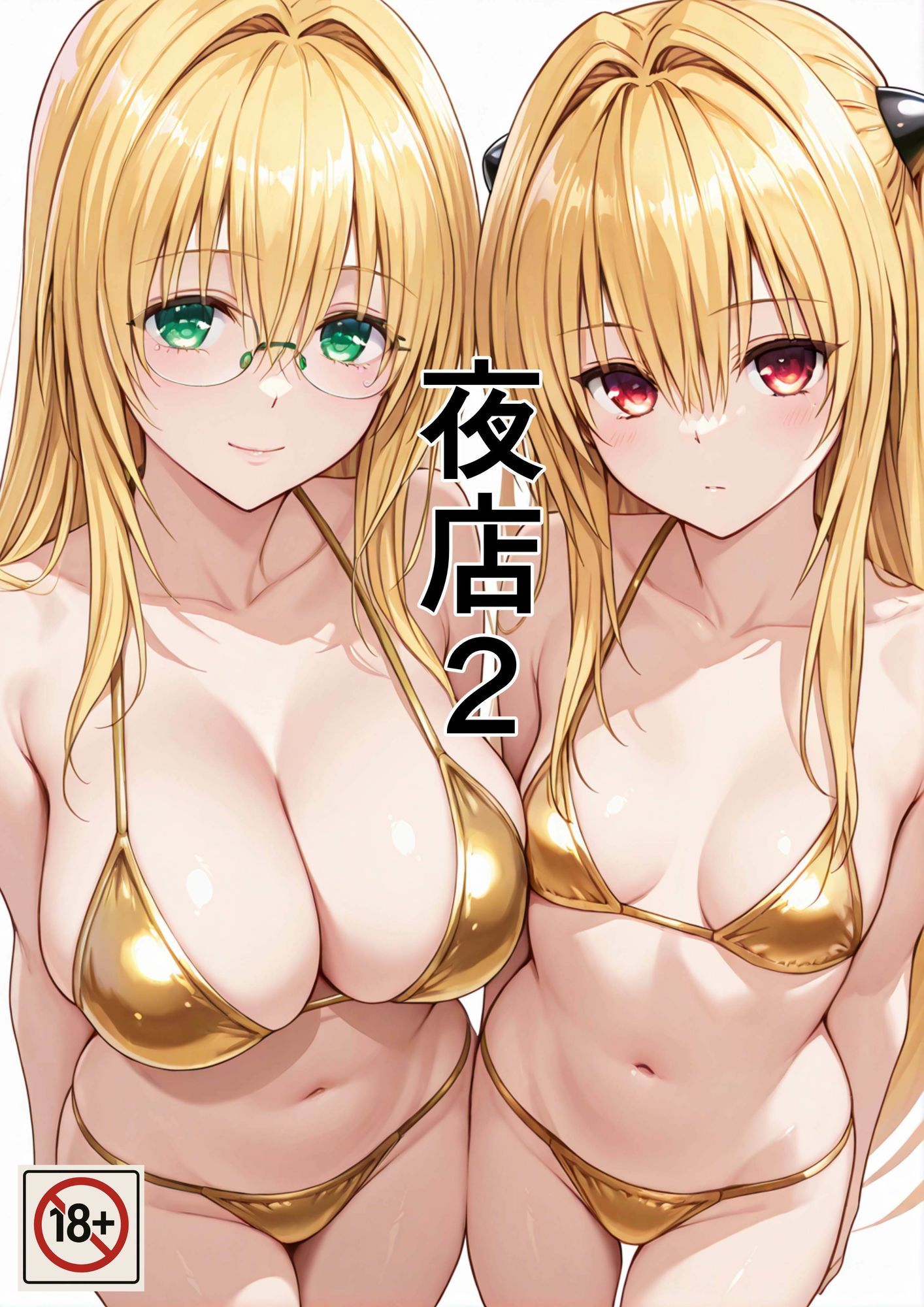 夜店2 サンプル1ページ目