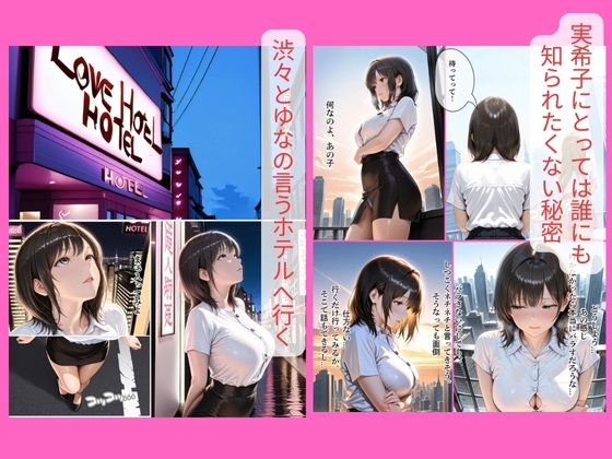 30代人妻の調教ラブストーリーVol.6｜レズビアン サンプル3ページ目